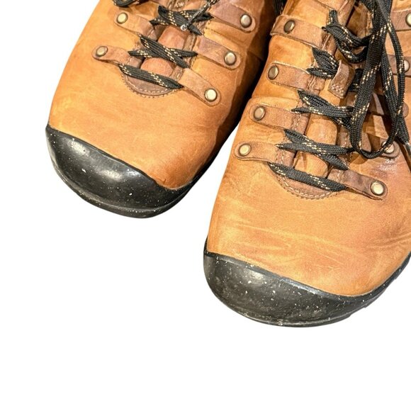 Timberland X SmartWool Mens Sz 10 Outdoor Performance Mens Brown Hiking Shoes - Picture 4 of 15